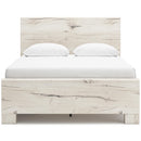 Signature Design by Ashley Lawroy B2310B6 Queen Panel Bed with Storage IMAGE 3