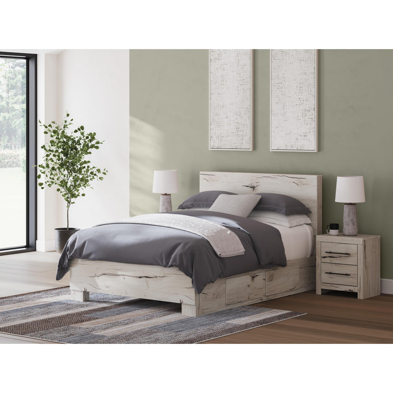 Signature Design by Ashley Lawroy B2310B6 Queen Panel Bed with Storage IMAGE 8