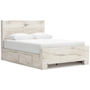 Signature Design by Ashley Lawroy B2310B8 Queen Panel Bed with Storage IMAGE 1