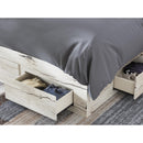 Signature Design by Ashley Lawroy B2310B9 Queen Panel Storage Bed IMAGE 10