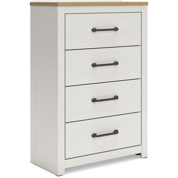  Benchcraft Linnocreek B3340-44 Four Drawer Chest IMAGE 1