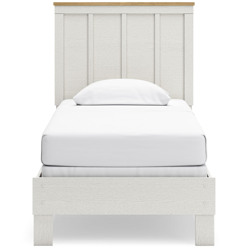  Benchcraft Linnocreek B3340B5 Twin Panel Bed IMAGE 2