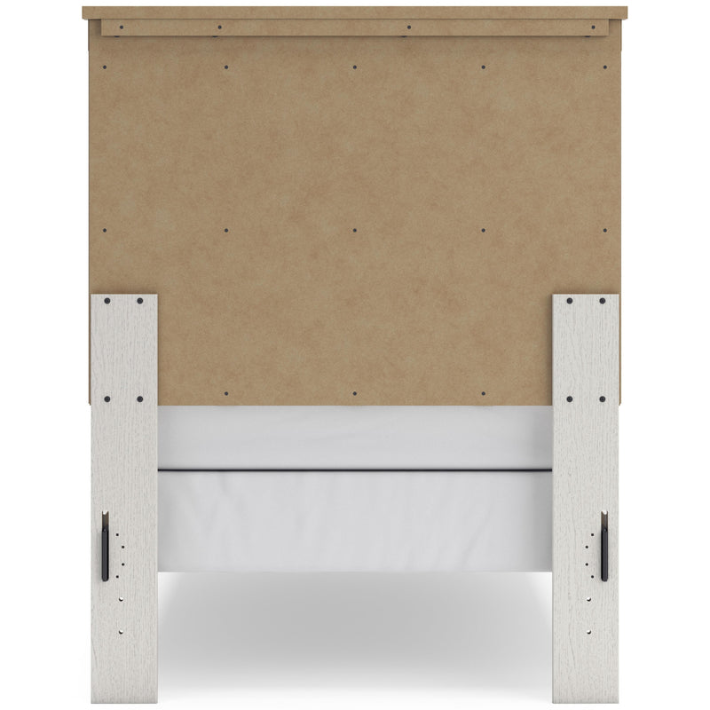  Benchcraft Linnocreek B3340B5 Twin Panel Bed IMAGE 4