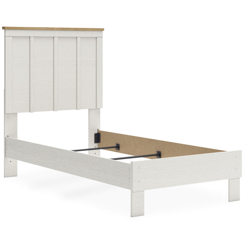  Benchcraft Linnocreek B3340B5 Twin Panel Bed IMAGE 5