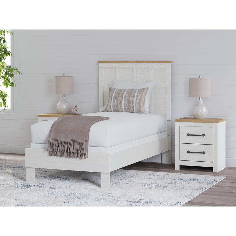  Benchcraft Linnocreek B3340B5 Twin Panel Bed IMAGE 6