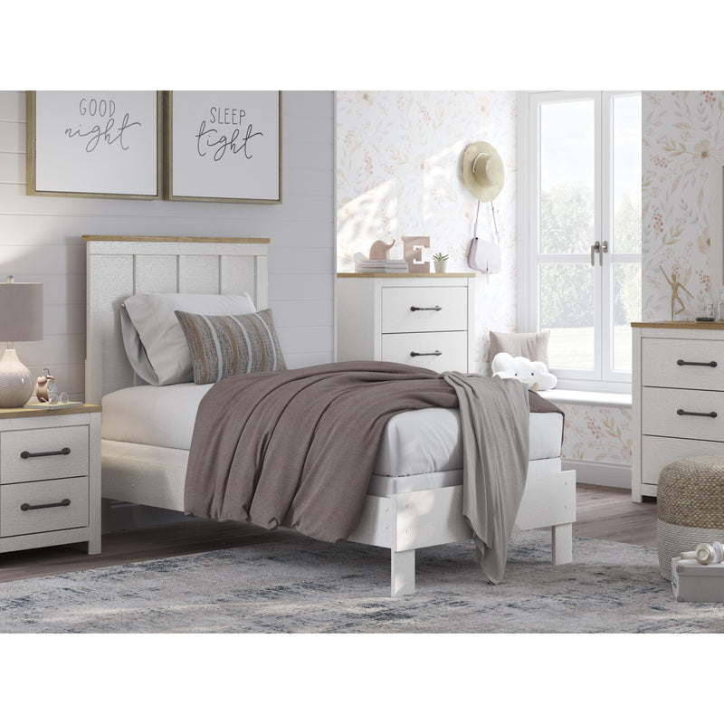  Benchcraft Linnocreek B3340B5 Twin Panel Bed IMAGE 8