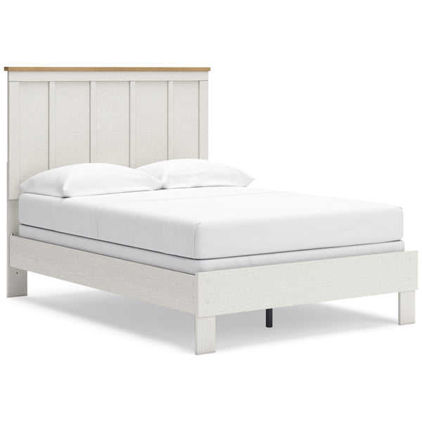  Benchcraft Linnocreek B3340B6 Full Panel Bed IMAGE 1