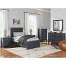 Signature Design by Ashley Landocken B414-45 Four Drawer Chest IMAGE 11