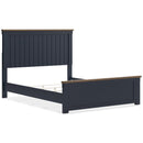 Signature Design by Ashley Landocken B414B10 Queen Panel Bed IMAGE 5