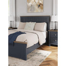 Signature Design by Ashley Landocken B414B10 Queen Panel Bed IMAGE 8