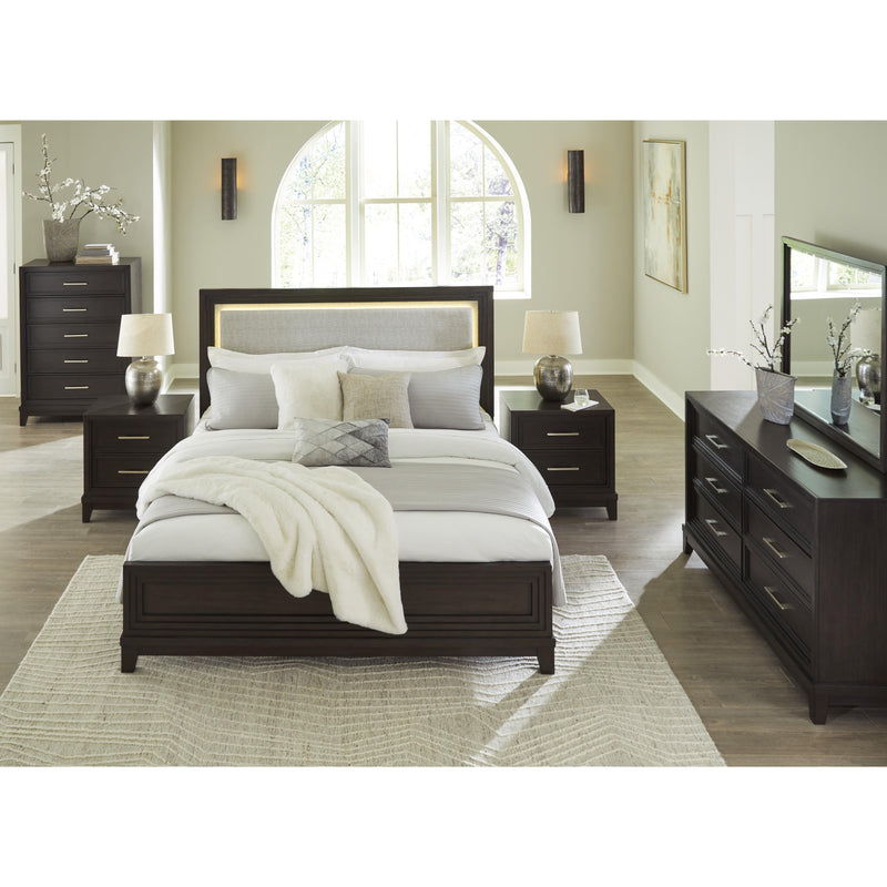 Signature Design by Ashley Neymorton B618B1 Dresser and Mirror IMAGE 7