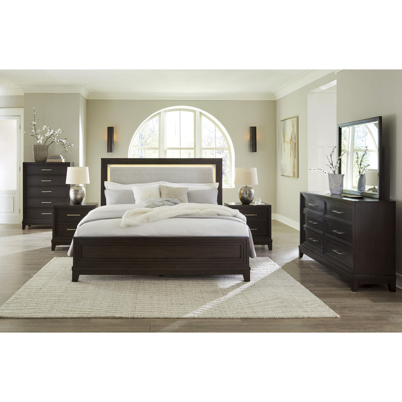 Signature Design by Ashley Neymorton B618B4 King Upholstered Panel Bed IMAGE 13