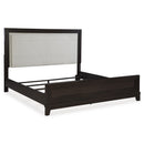 Signature Design by Ashley Neymorton B618B4 King Upholstered Panel Bed IMAGE 6