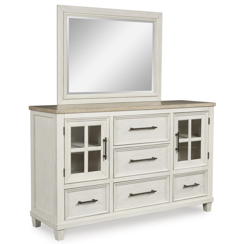 Benchcraft Shaybrock B683B1 Dresser and Mirror IMAGE 1