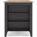 Signature Design by Ashley Gesthaven D396-13 Rectangular Dining Room Counter Table IMAGE 3