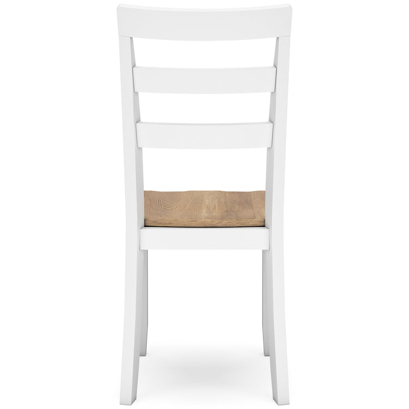 Signature Design by Ashley Gesthaven D398-01 Dining Room Side Chair IMAGE 4