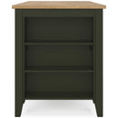 Signature Design by Ashley Gesthaven D401-13 Rectangular Dining Room Counter Table IMAGE 3