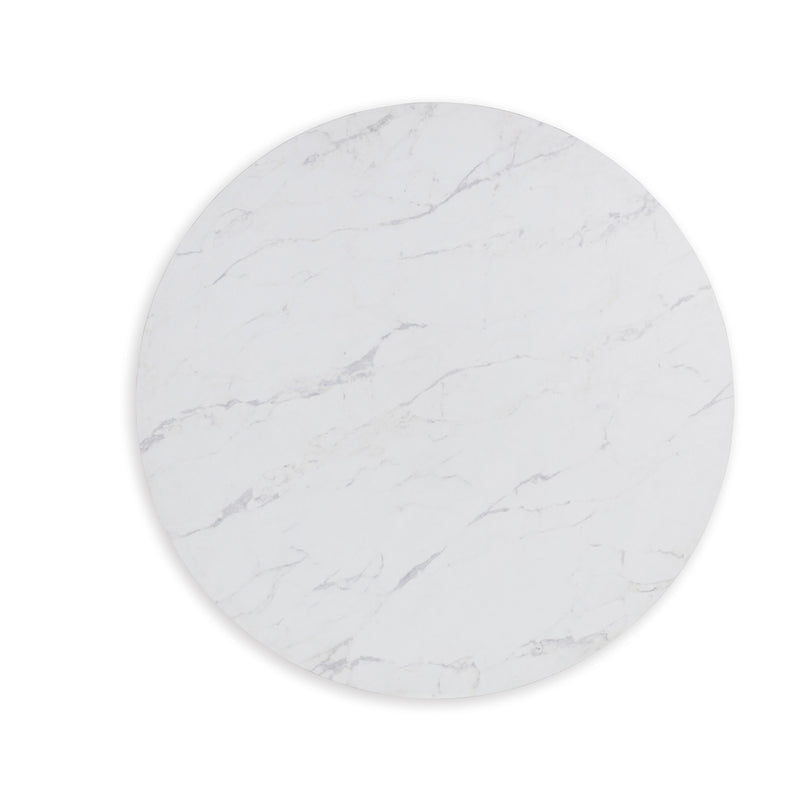 Signature Design by Ashley Sawdyn D427-15 Round Dining Room Table IMAGE 3