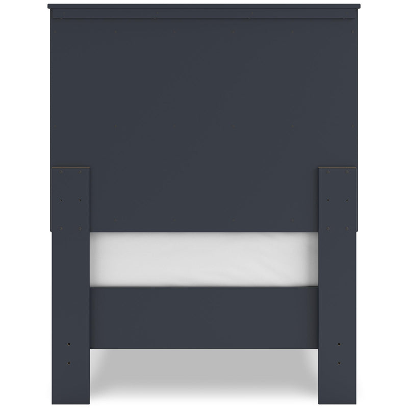 Signature Design by Ashley Simmenfort EB1528B1 Twin Platform Bed IMAGE 4