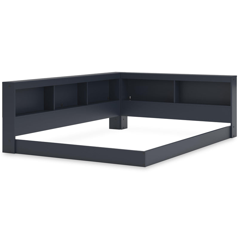 Signature Design by Ashley Simmenfort EB1528B4 Full Bookcase Storage Bed IMAGE 6