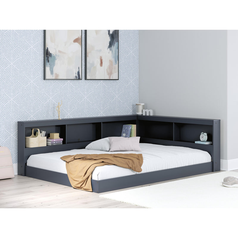 Signature Design by Ashley Simmenfort EB1528B4 Full Bookcase Storage Bed IMAGE 7