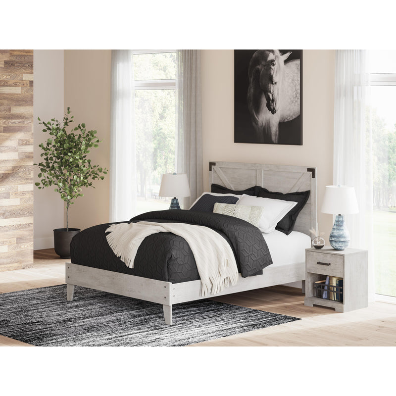 Signature Design by Ashley Shawburn EB4123B2 Queen Platform Bed IMAGE 6