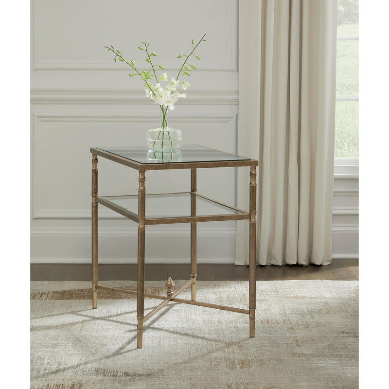  Signature Design by Ashley Cloverty T440T1 Coffee Table and 2 End Tables IMAGE 4