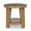 Signature Design by Ashley Kristiland T674-6 Round End Table IMAGE 2