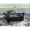  Signature Design by Ashley Winbardi T786T1 Coffee Table and 2 End Tables IMAGE 2