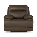 Signature Design by Ashley VonRyan U1040013 Power Recliner with Adjustable Headrest IMAGE 3