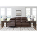 Signature Design by Ashley VonRyan U1040015 Power Reclining Sofa with Adjustable Headrest IMAGE 4
