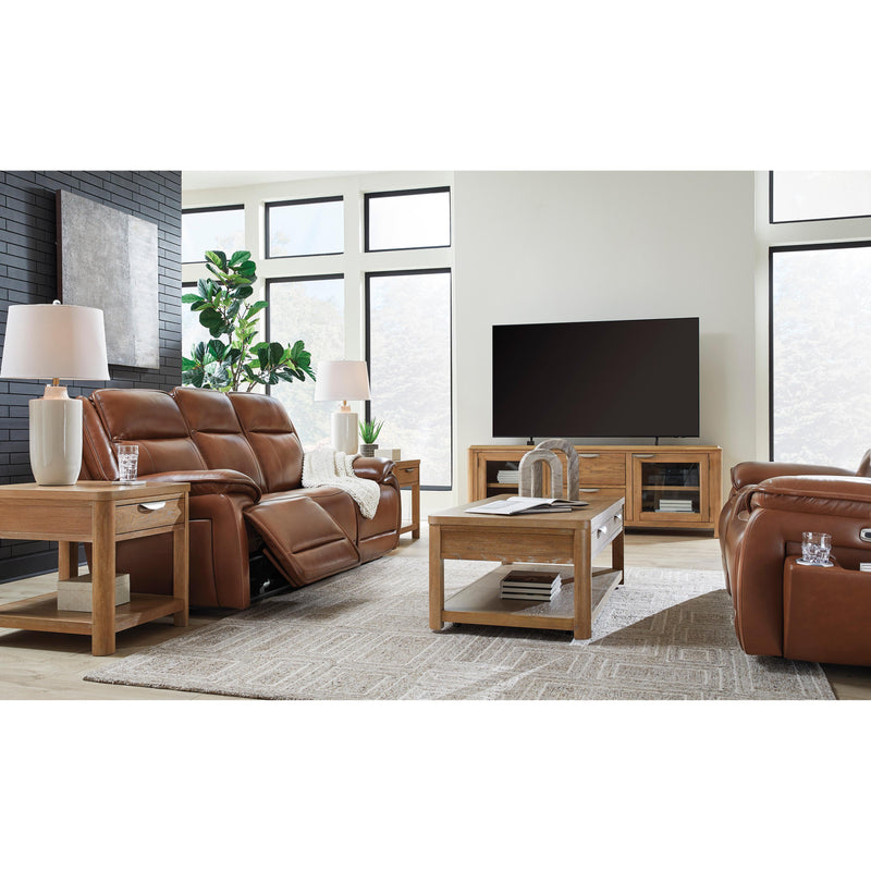 Signature Design by Ashley Healy Pier U1120415 Power Reclining Sofa with Adjustable Headrest IMAGE 12