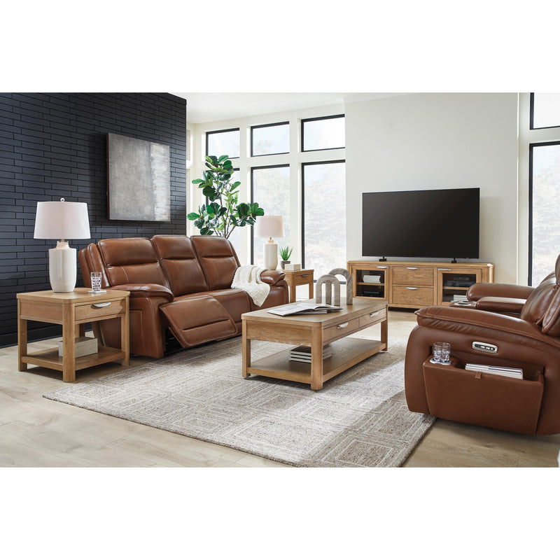 Signature Design by Ashley Healy Pier U1120415 Power Reclining Sofa with Adjustable Headrest IMAGE 14