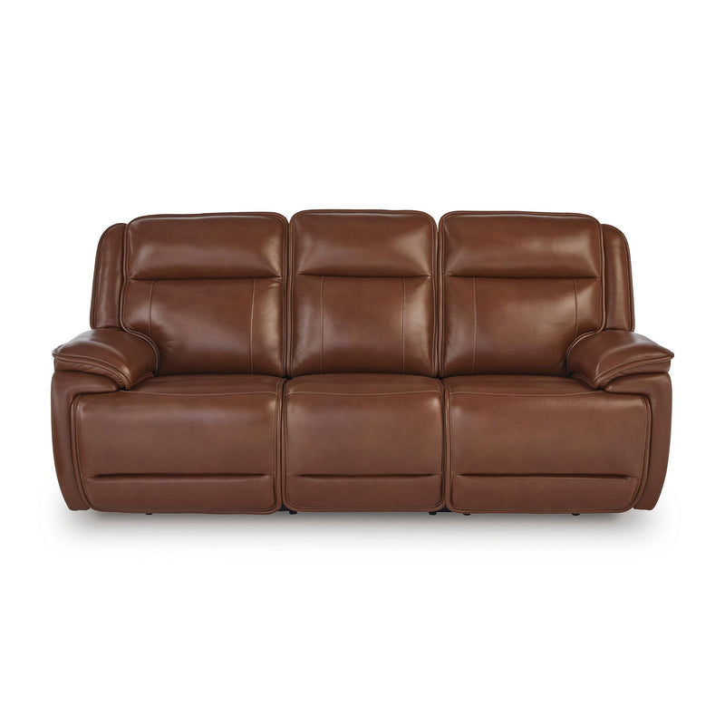 Signature Design by Ashley Healy Pier U1120415 Power Reclining Sofa with Adjustable Headrest IMAGE 3