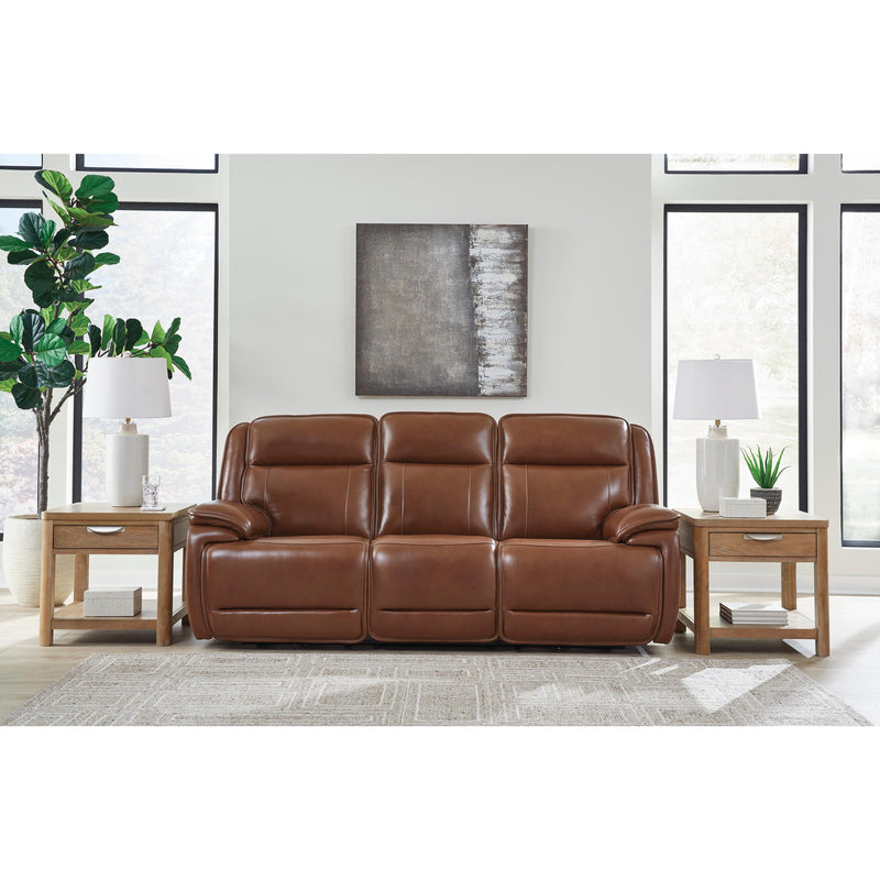 Signature Design by Ashley Healy Pier U1120415 Power Reclining Sofa with Adjustable Headrest IMAGE 5