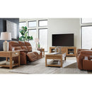 Signature Design by Ashley Healy Pier U1120418 Power Reclining Loveseat with Console and Adjustable Headrest IMAGE 11