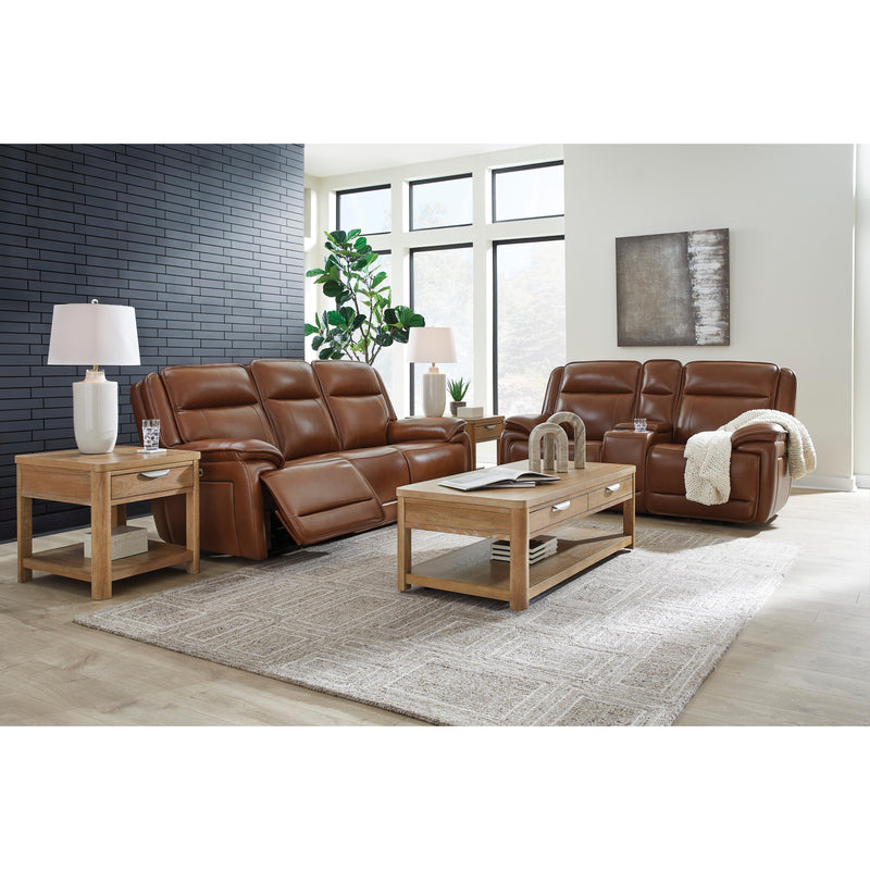 Signature Design by Ashley Healy Pier U1120418 Power Reclining Loveseat with Console and Adjustable Headrest IMAGE 12