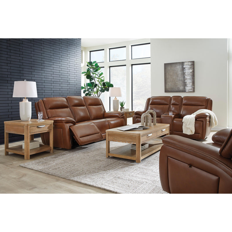 Signature Design by Ashley Healy Pier U1120418 Power Reclining Loveseat with Console and Adjustable Headrest IMAGE 14