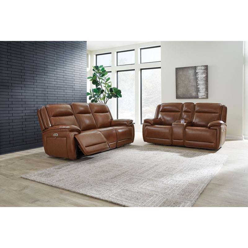 Signature Design by Ashley Healy Pier U1120418 Power Reclining Loveseat with Console and Adjustable Headrest IMAGE 6