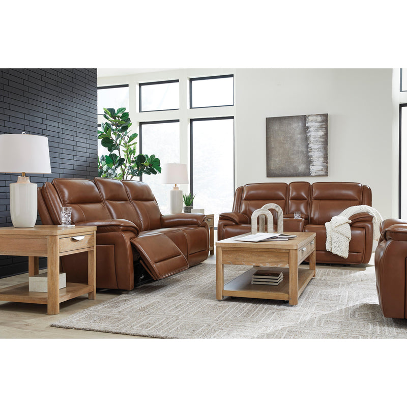 Signature Design by Ashley Healy Pier U1120418 Power Reclining Loveseat with Console and Adjustable Headrest IMAGE 9