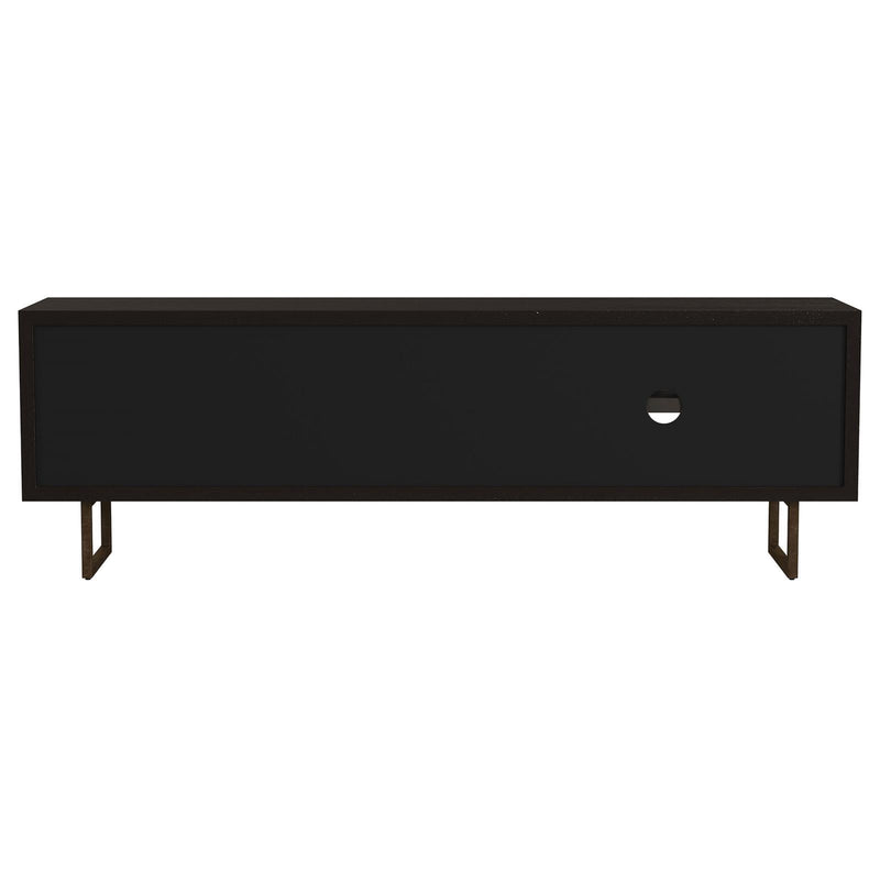 Coaster Furniture Marsden 703003 2-door Wood 70" TV Stand - Charcoal Black IMAGE 6