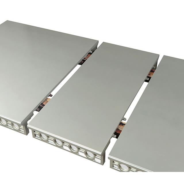 Furniture of America Adalia CM3241SV-T Dining Table IMAGE 5