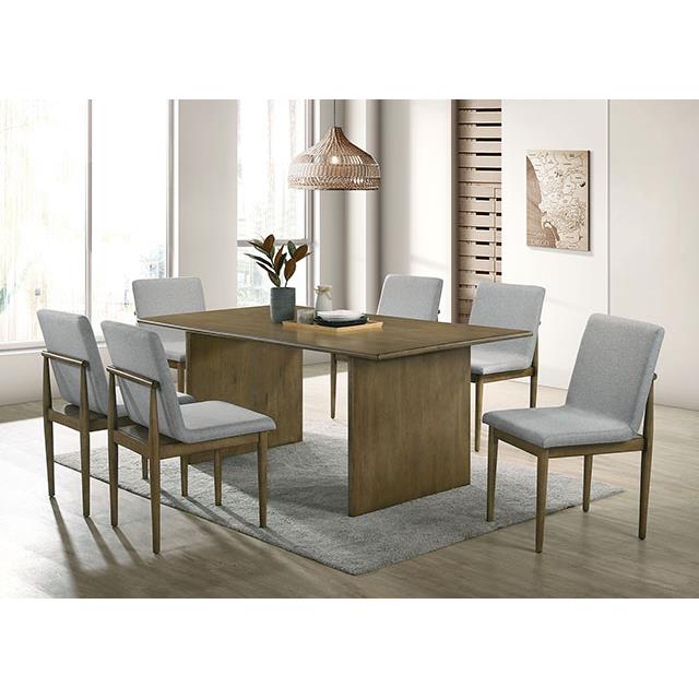 Furniture of America St Gallen CM3244NT-T Dining Table IMAGE 2
