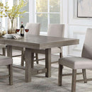Furniture of America San Antonio CM3251GY-T Dining Table IMAGE 1