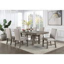 Furniture of America San Antonio CM3251GY-T Dining Table IMAGE 2