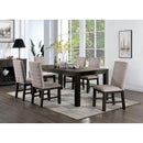 Furniture of America Umbria CM3252BK-T Dining Table IMAGE 2