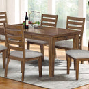 Furniture of America Rapidview CM3259WN-T Dining Table IMAGE 1