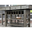 Furniture of America Anaya CM3512GY-PT Counter Height Table IMAGE 4