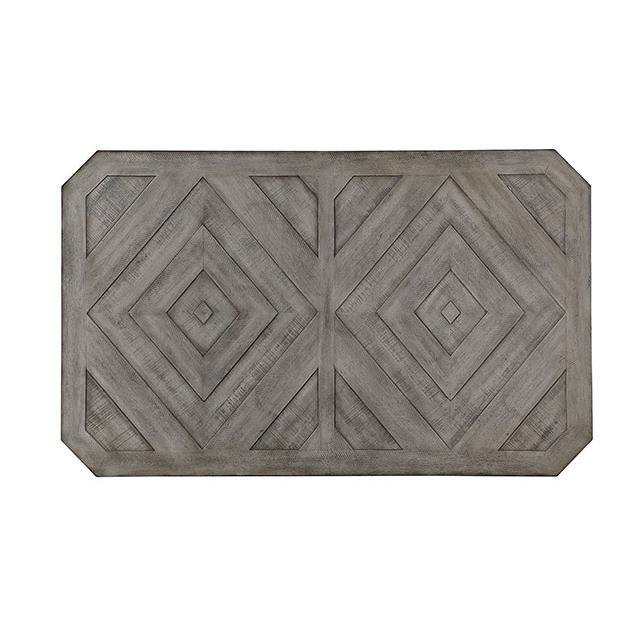 Furniture of America Laquila CM3542GY-T Dining Table IMAGE 5