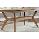 Furniture of America Upminster CM3984NT-T Dining Table IMAGE 3